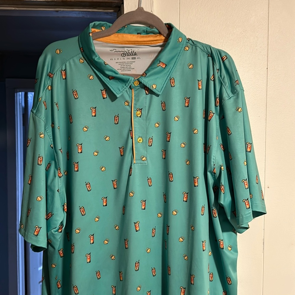 RSVLTS. Breakfast Balls. Polo. 3xl